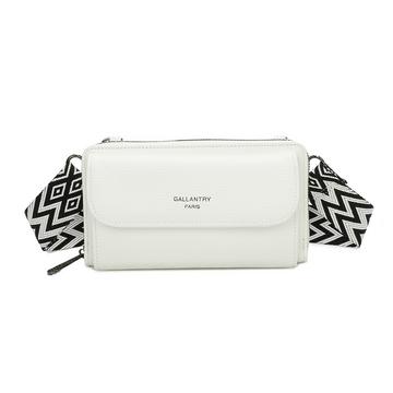 Sac Bandoulière Portefeuille en Cuir