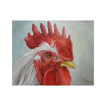 Mister Rooster - 30x40 cm