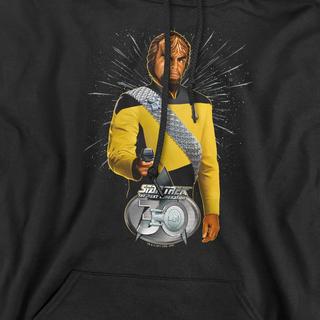 Star Trek Star Trek Geordi La Forge Grafik Hoodie  