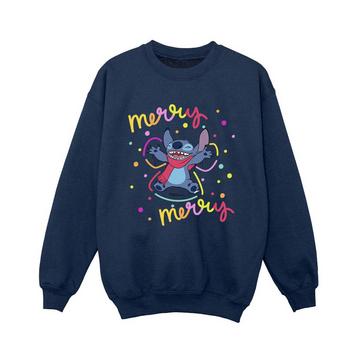 Lilo & Stitch Merry Rainbow Sweatshirt