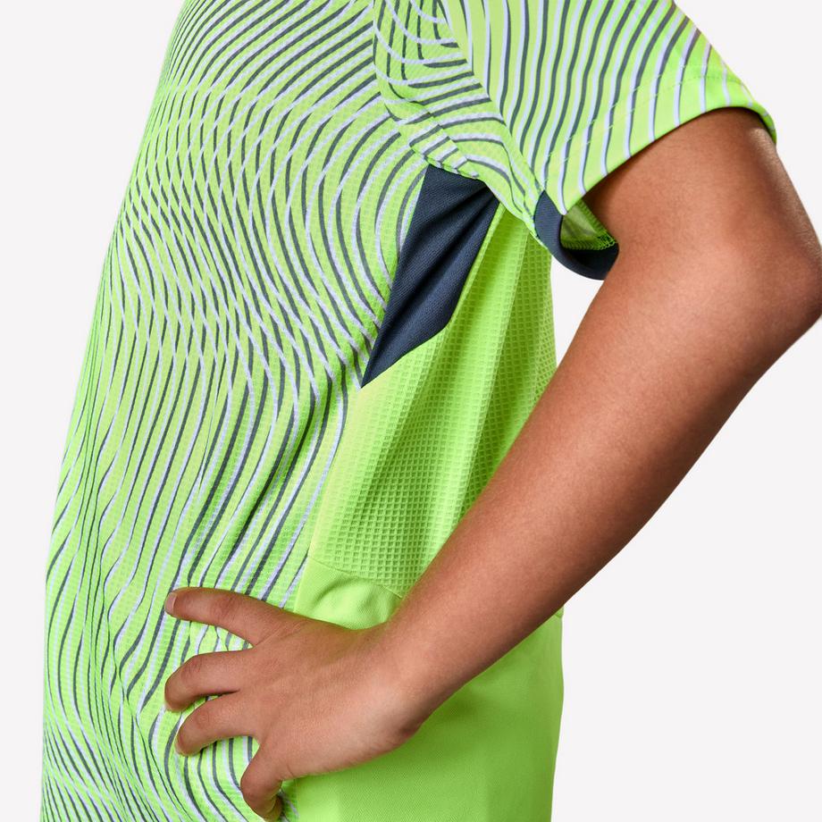 KIPSTA  T-shirt bambino maniche corte Viralto - poliestere 