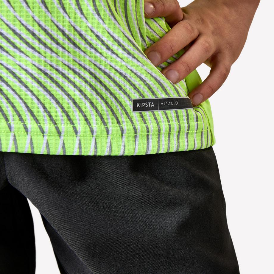 KIPSTA  T-shirt bambino maniche corte Viralto - poliestere 