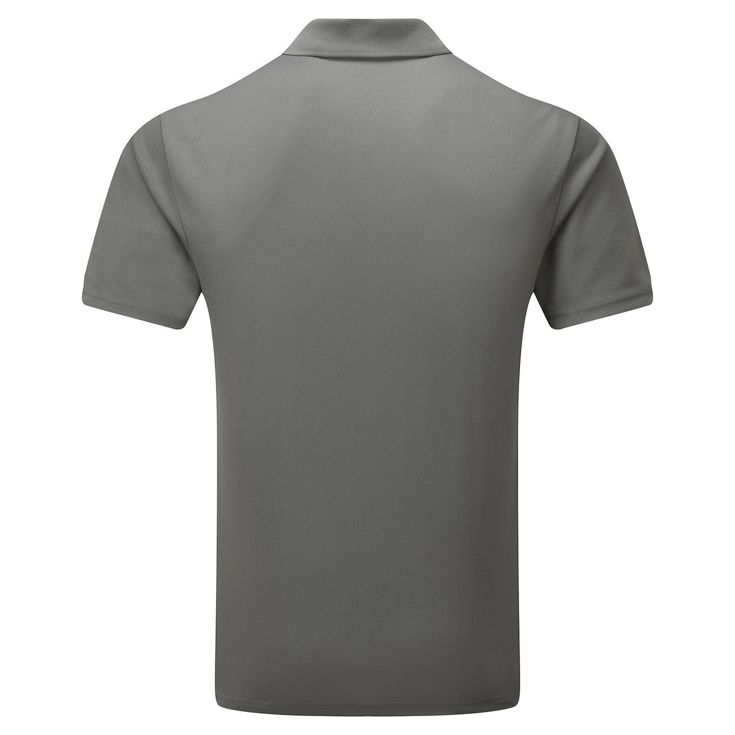 PREMIER Unifarbenes Kurzarm Poloshirt  