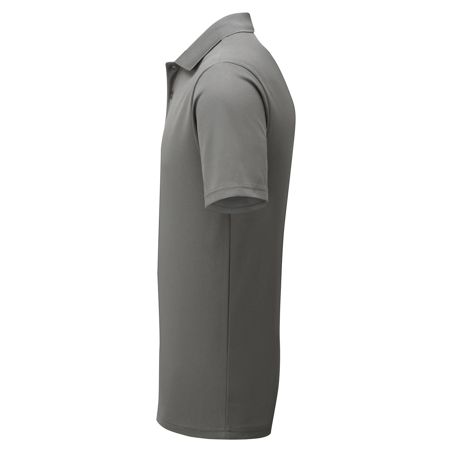 PREMIER Unifarbenes Kurzarm Poloshirt  