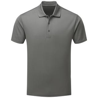 PREMIER Unifarbenes Kurzarm Poloshirt  