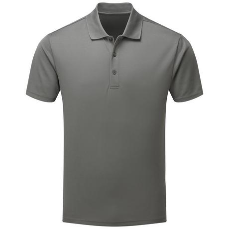 PREMIER Unifarbenes Kurzarm Poloshirt  