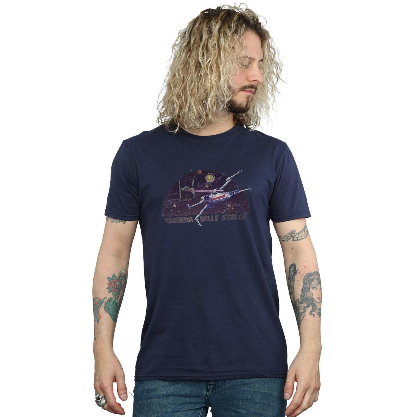 STAR WARS Star Wars X-Wing Stampa T-Shirt  