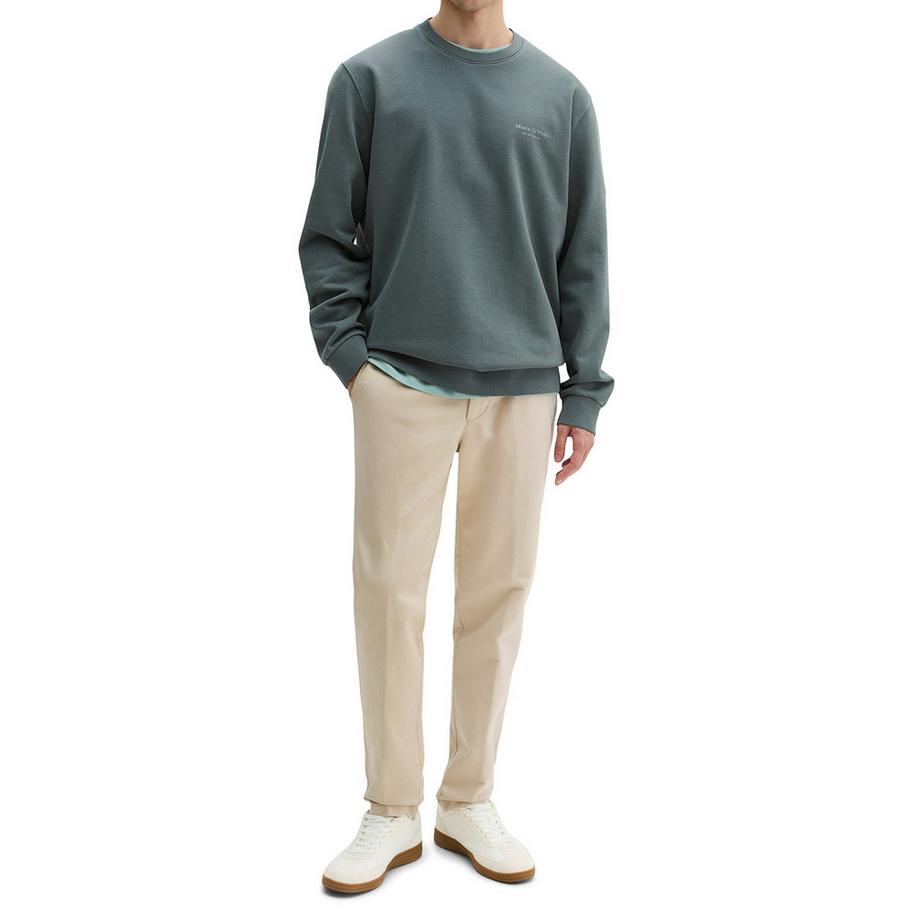Marc O'Polo Sweat-shirt  Pack de 1 Confortable à porter-Sweatshirt Longsleeve  