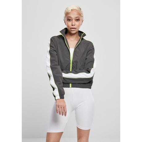 URBAN CLASSICS  damenjacke urban cassic piped 