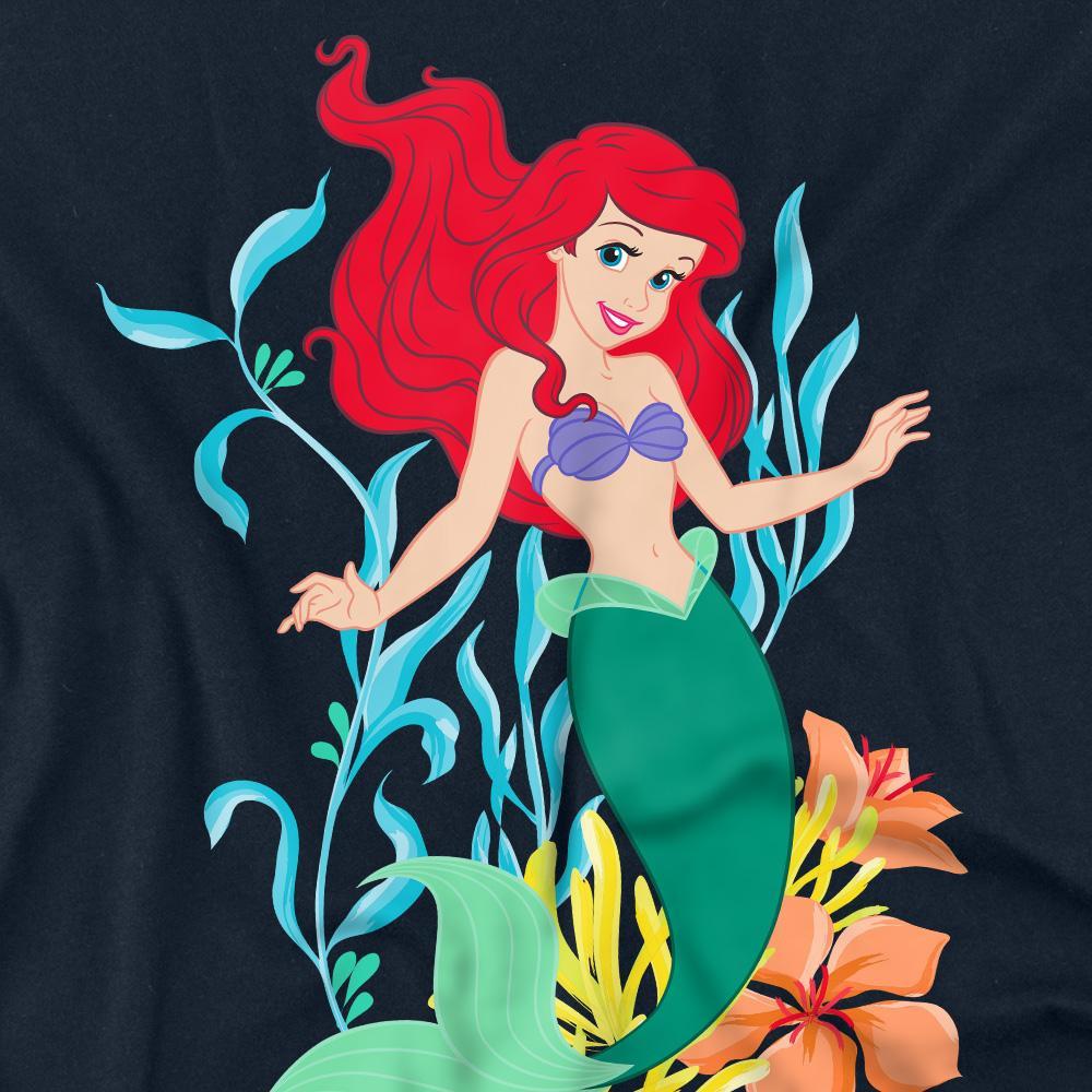 The Little Mermaid Ariel Langarm T-Shirt  