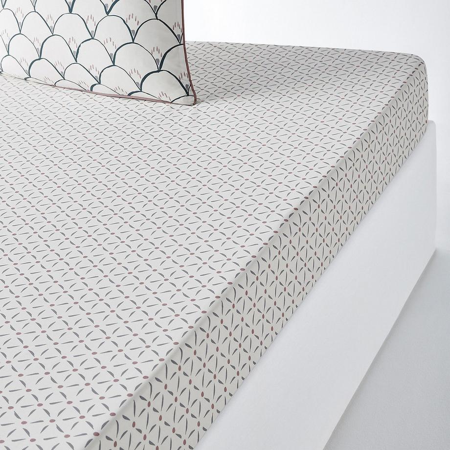 Drap housse percale de coton
