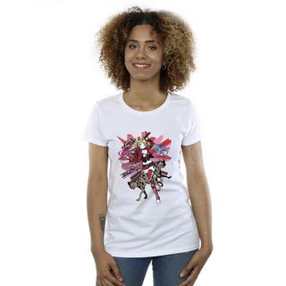 DC COMICS Harley Quinn T-Shirt Stampa Grafica  