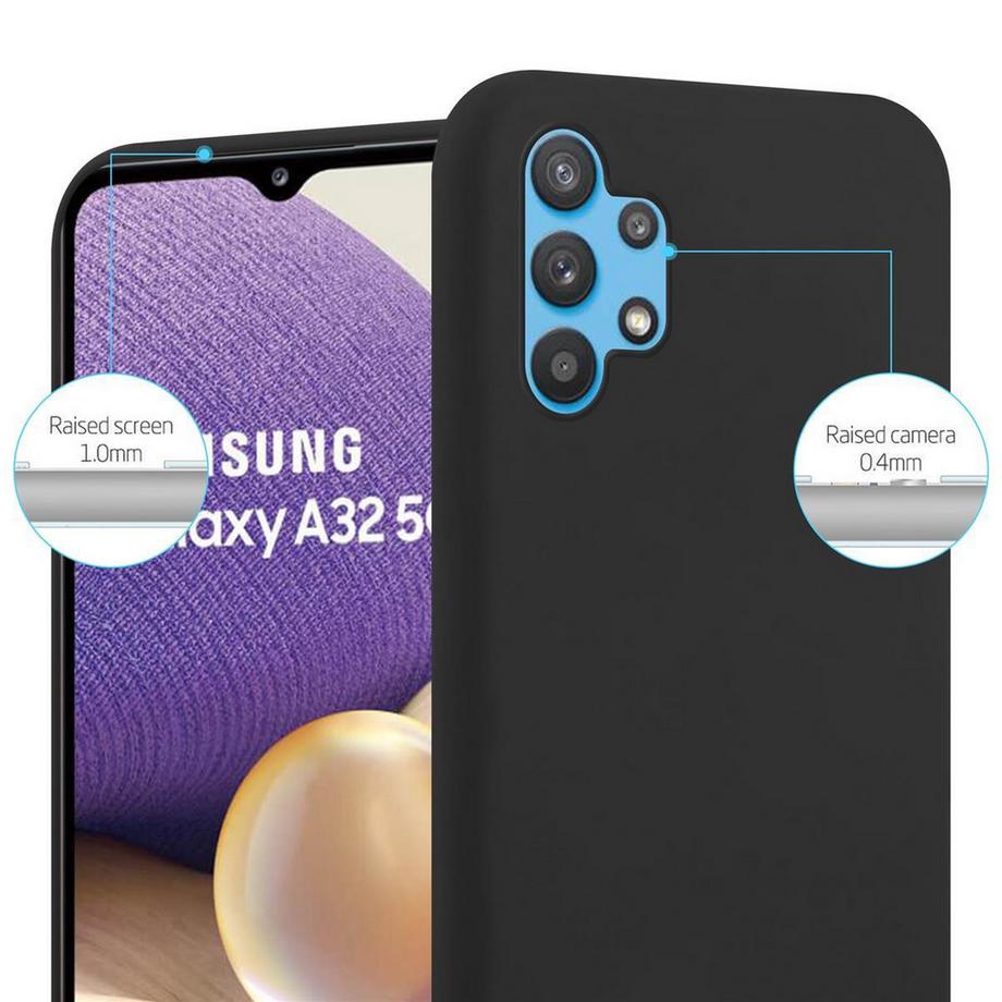 Cadorabo  Hülle für Samsung Galaxy A32 4G TPU Silikon Candy 