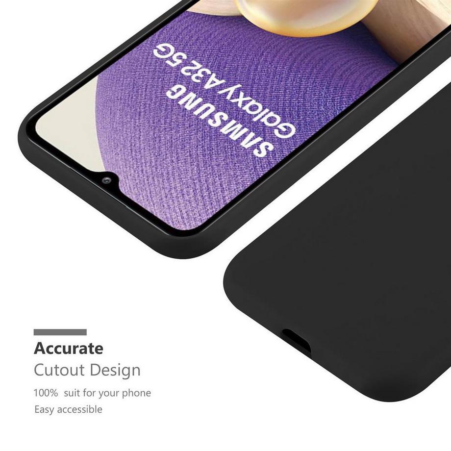 Cadorabo  Hülle für Samsung Galaxy A32 4G TPU Silikon Candy 