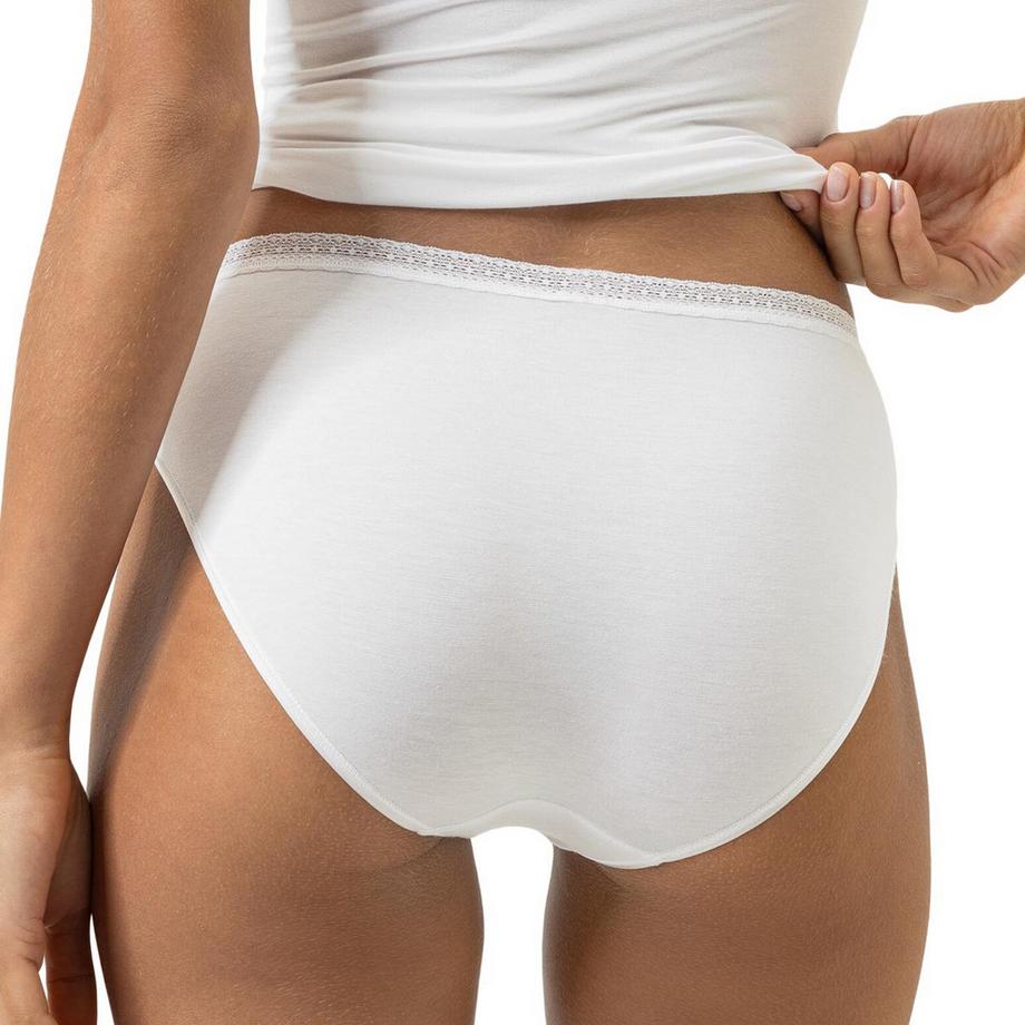mey Modal Spitze Slip 5er Pack  