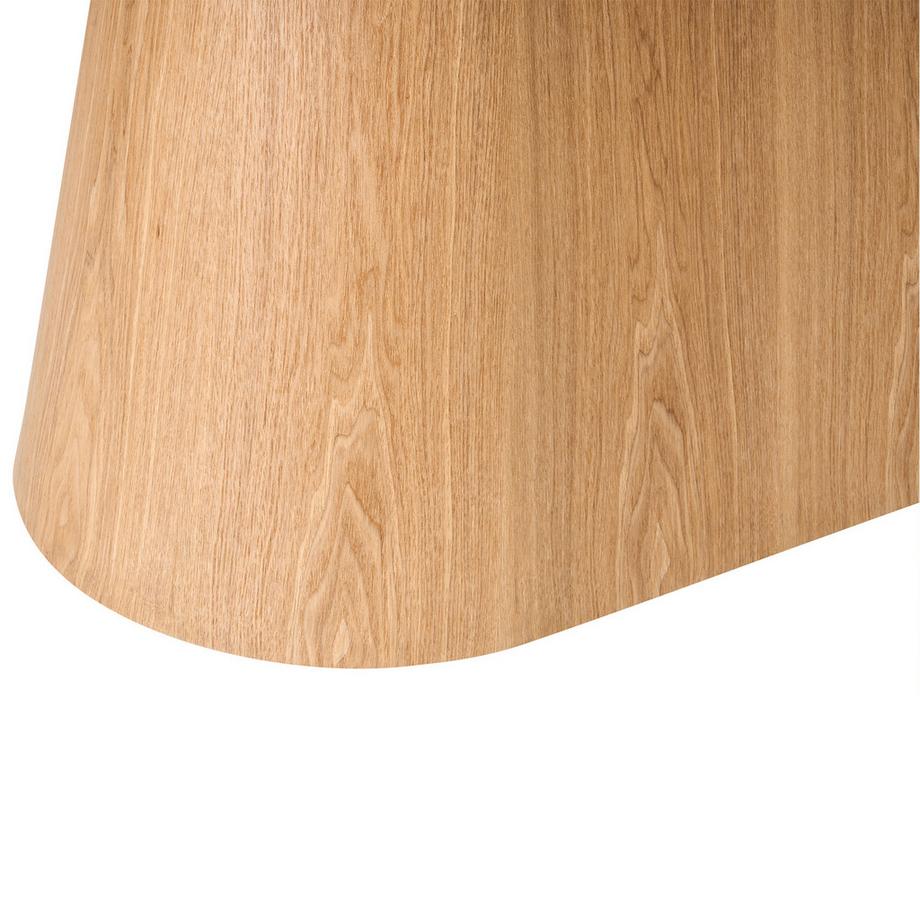 Beliani Tavolo da pranzo en Pietra sinterizzata  LOCKHART  