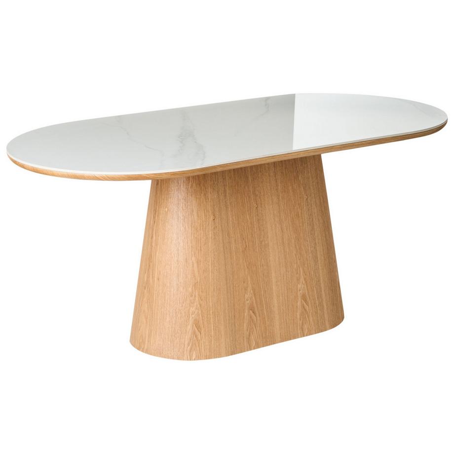 Esstisch aus Sinterstein  LOCKHART