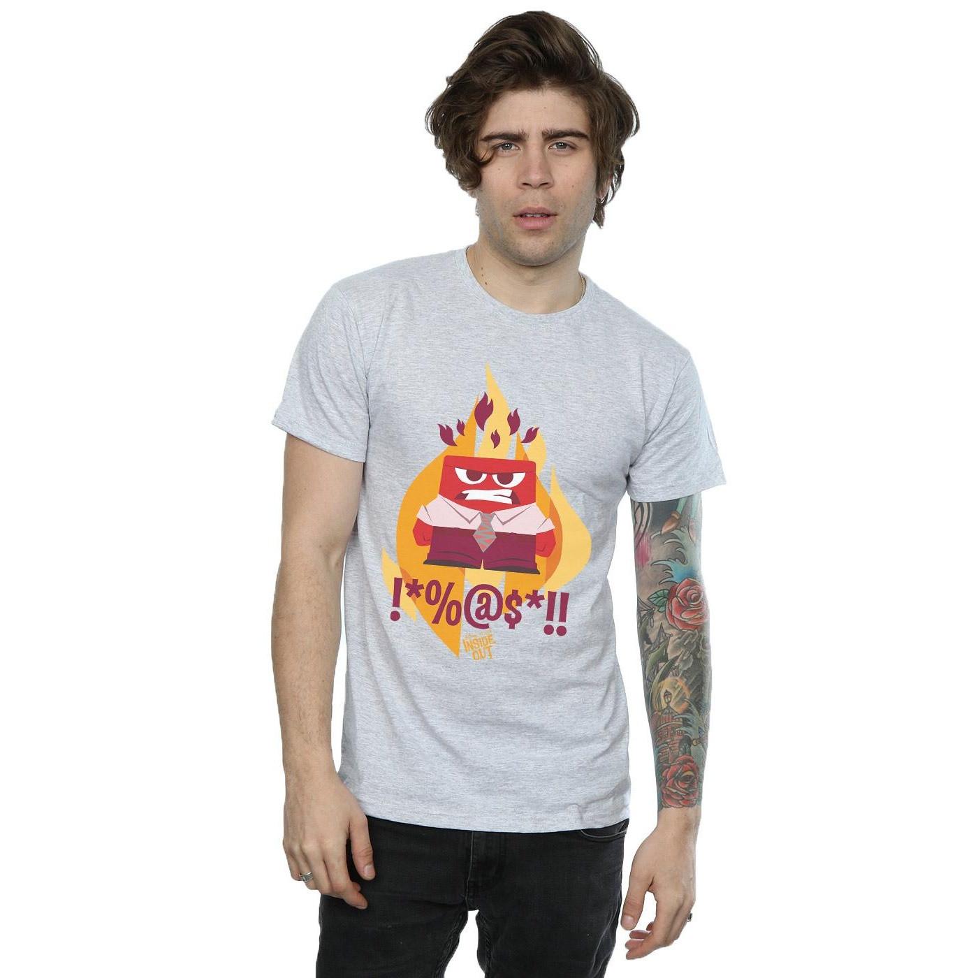 Disney Inside Out Fired Up T-Shirt  