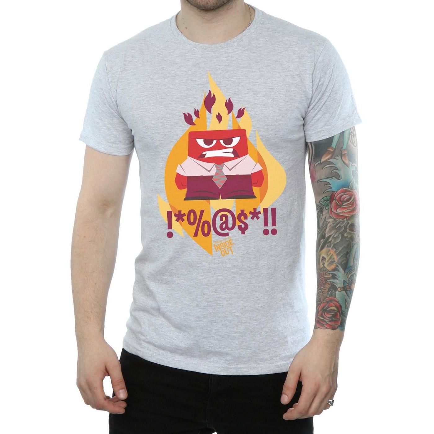 Disney Inside Out Fired Up T-Shirt  