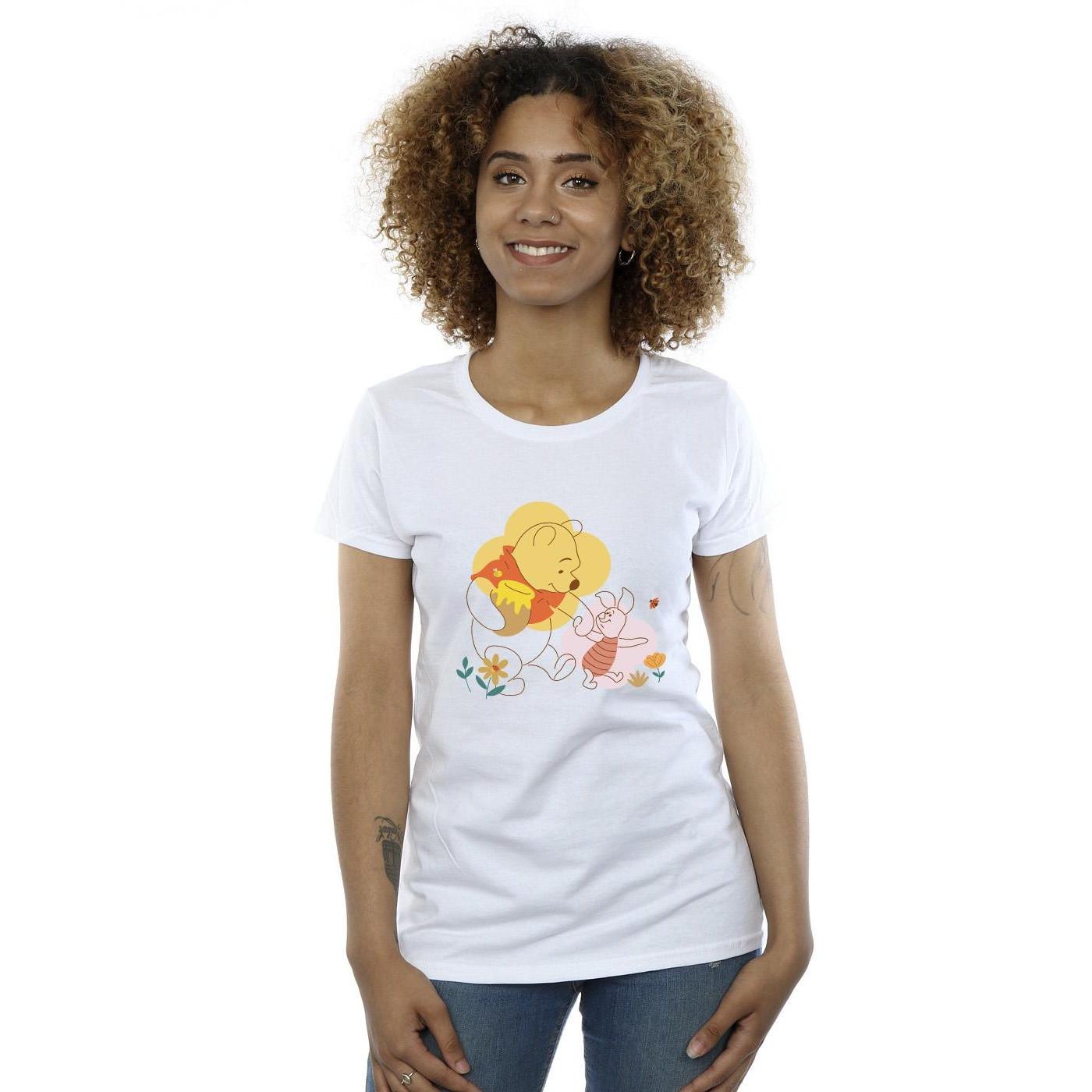 Disney Winnie l'Ourson et Porcinet T-Shirt Graphique  