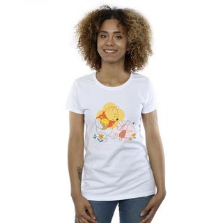 Disney Winnie l'Ourson et Porcinet T-Shirt Graphique  