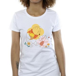 Disney Winnie l'Ourson et Porcinet T-Shirt Graphique  