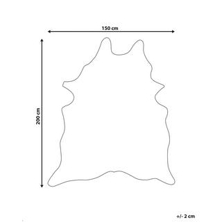 Beliani Teppich aus Polyester Rustikal BOGONG  