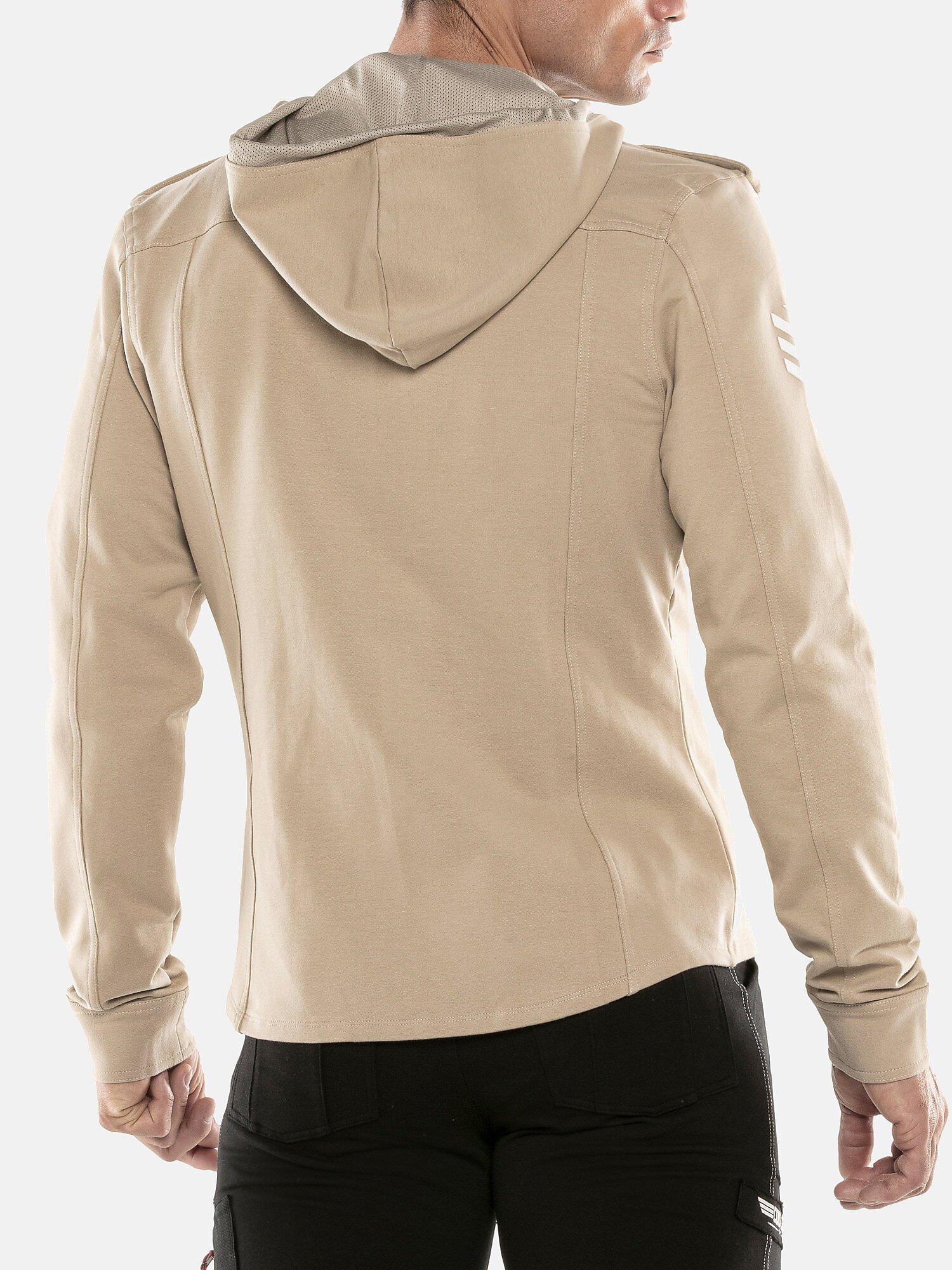 Code22 Langärmelige Überhemdjacke Cargo  