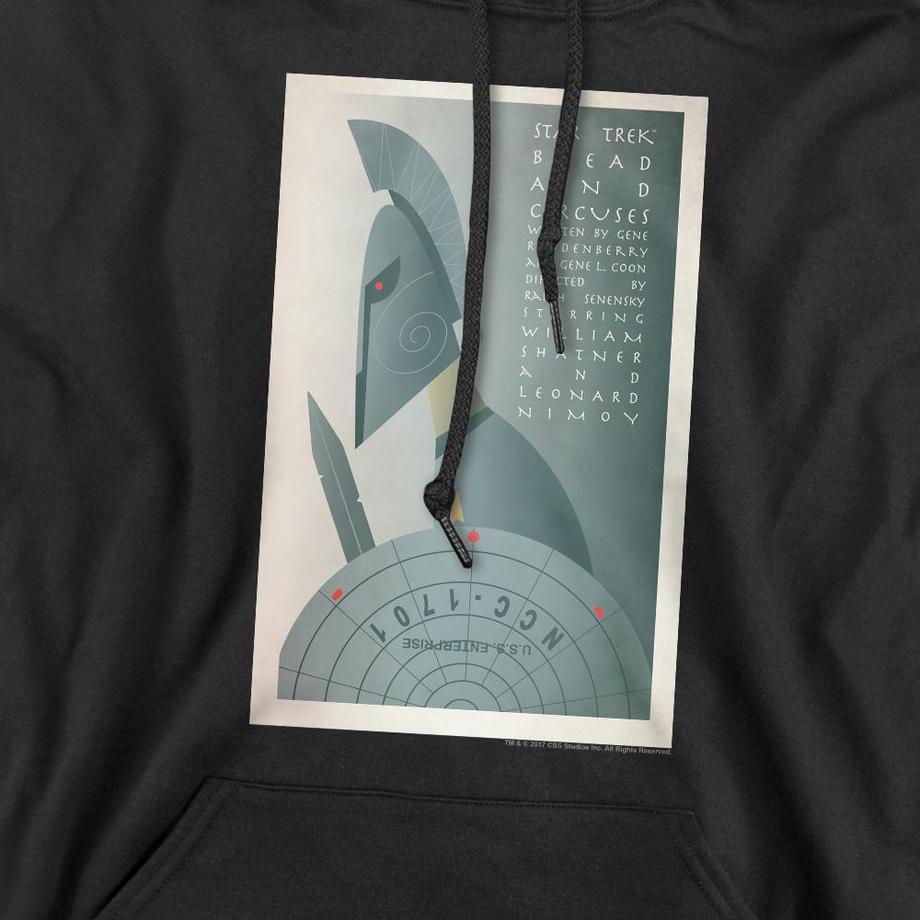 Star Trek The Original Series Episode 54 Sweat à capuche  