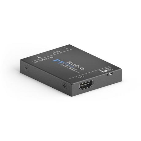 PureTools  PureTools PT-C-HDCP-DS Videosignal-Konverter Aktiver Videokonverter 3840 x 2160 Pixel 