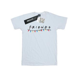 Friends Christmas Lights Imprimé T-Shirt  