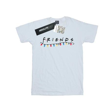 Friends Christmas Lights Imprimé T-Shirt  