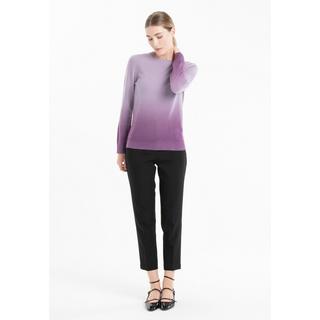 Studio Cashmere8 MIA 8 Pull col rond à motif tie & dye  