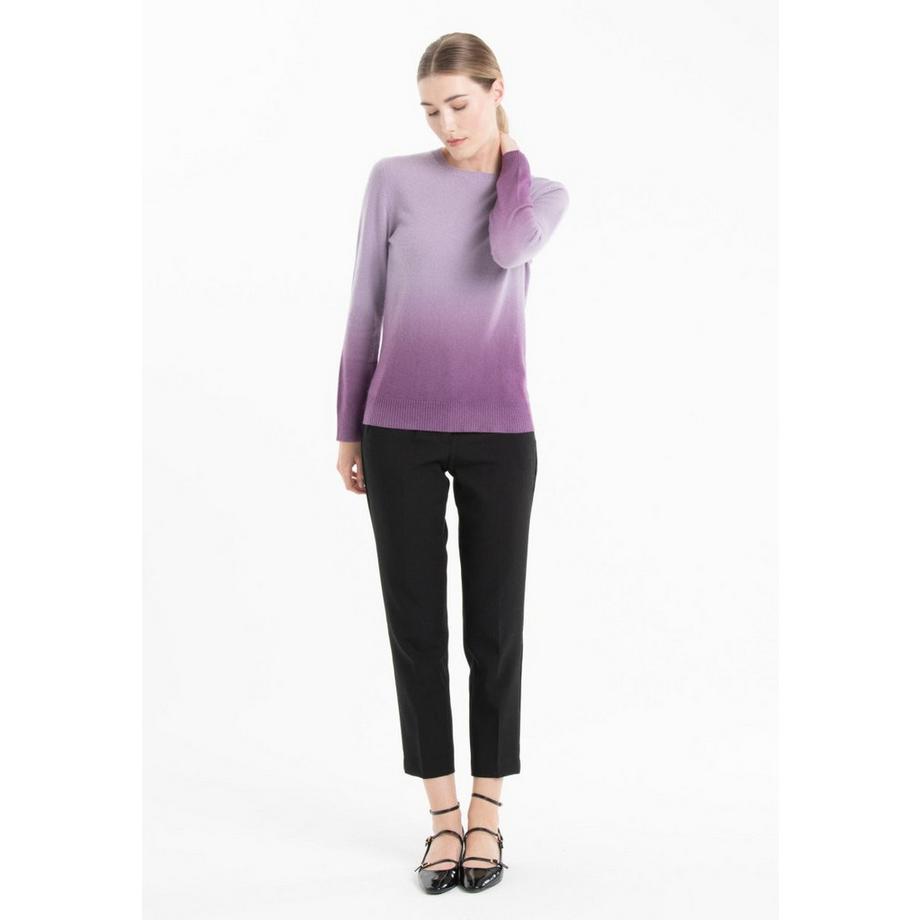 Studio Cashmere8 MIA 8 Maglione tie & dye girocollo  