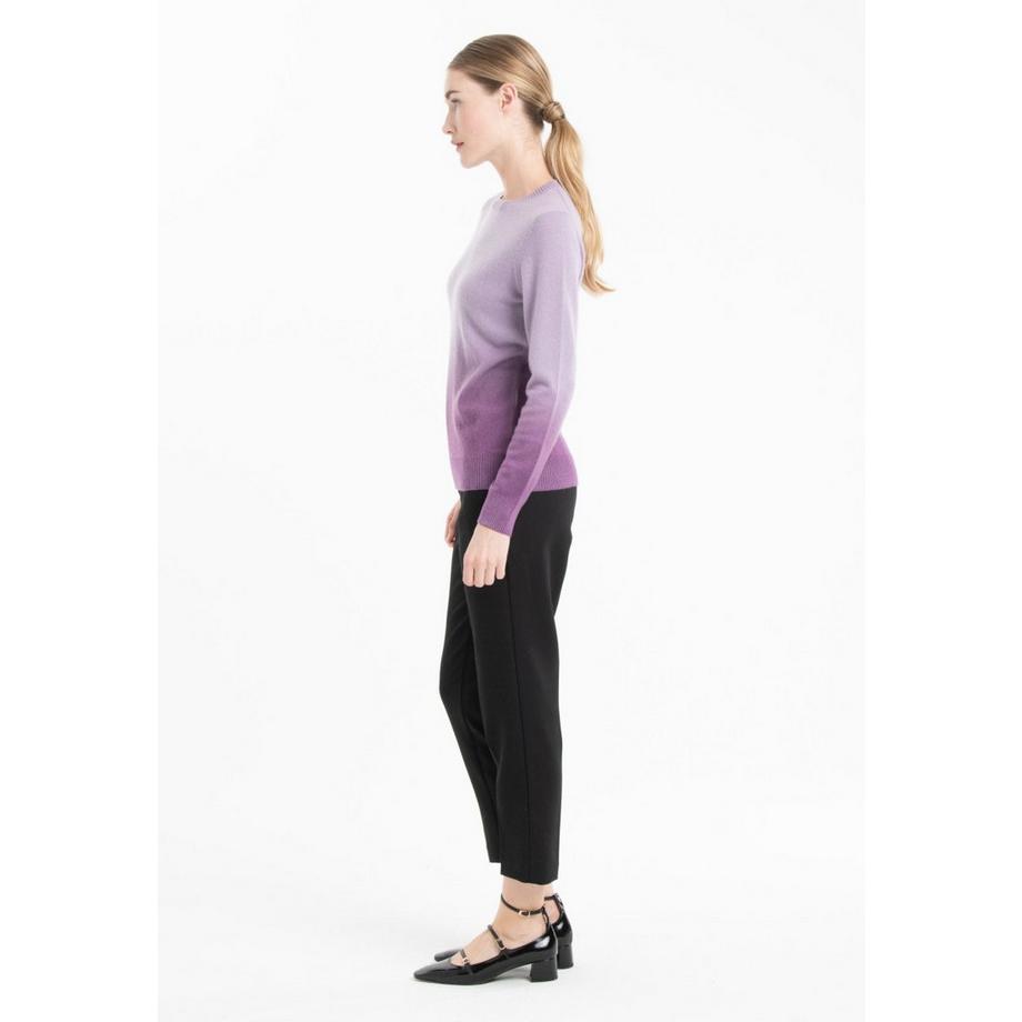 Studio Cashmere8 MIA 8 Maglione tie & dye girocollo  