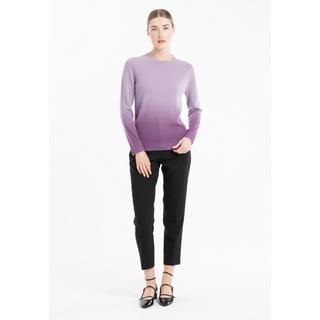 Studio Cashmere8 MIA 8 Pullover Rundhalsausschnitt mit Tie & Dye-Muster  