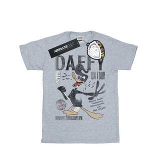 LOONEY TUNES Daffy Duck On Tour T-Shirt  