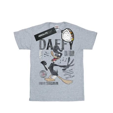LOONEY TUNES Daffy Duck On Tour T-Shirt  
