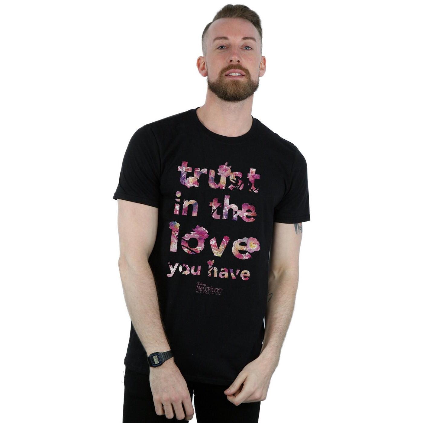 Disney Mistress Of Evil Trust In The Love T-Shirt  