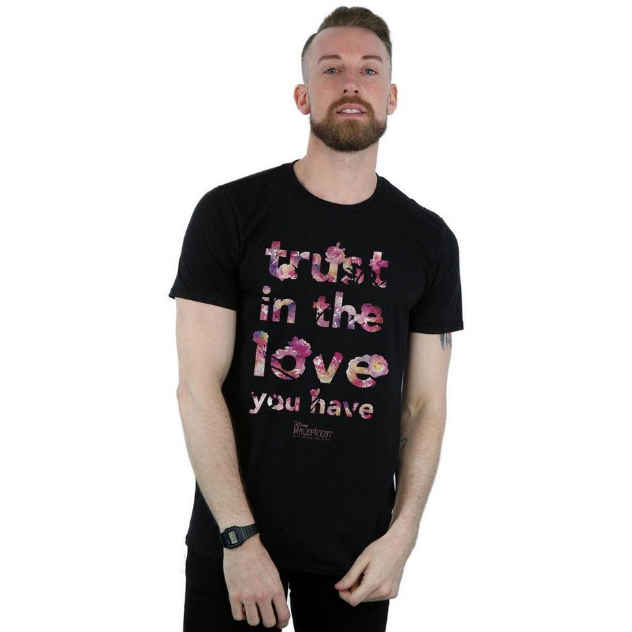 Disney Mistress Of Evil Trust In The Love T-Shirt  