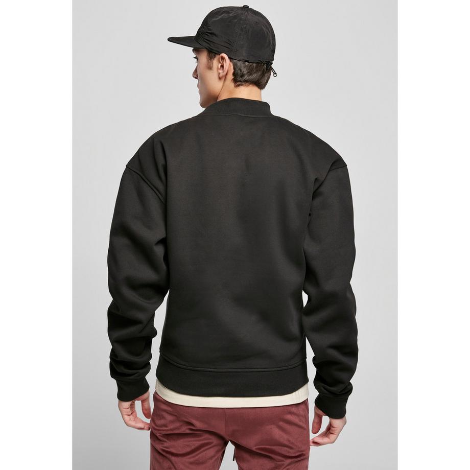 URBAN CLASSICS Mock Neck Crew Sweatshirt  