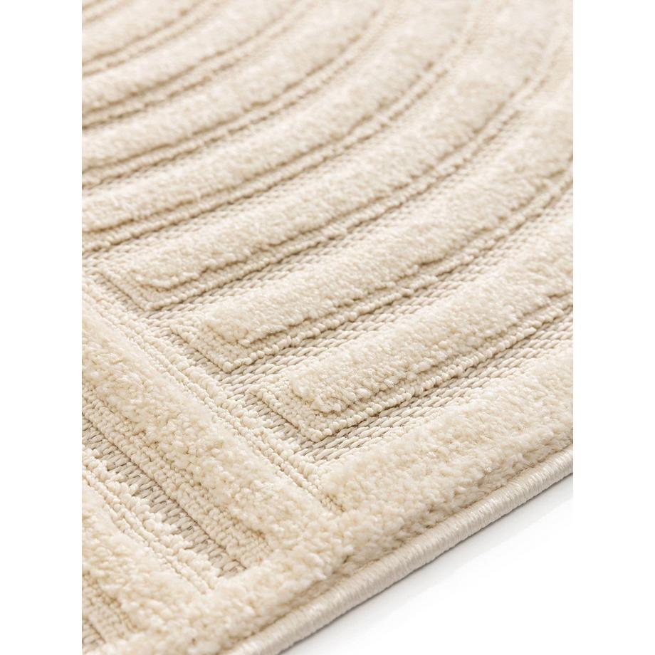 Benuta Tappeto Leo Crema  