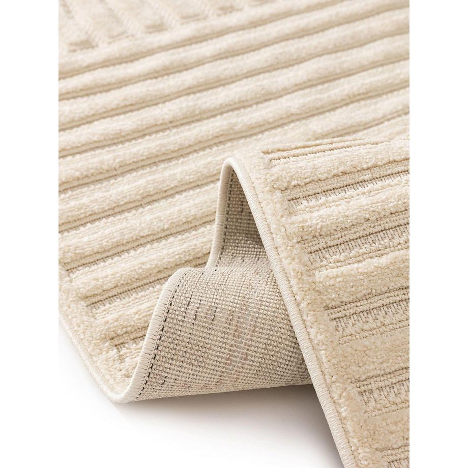 Benuta Tappeto Leo Crema  