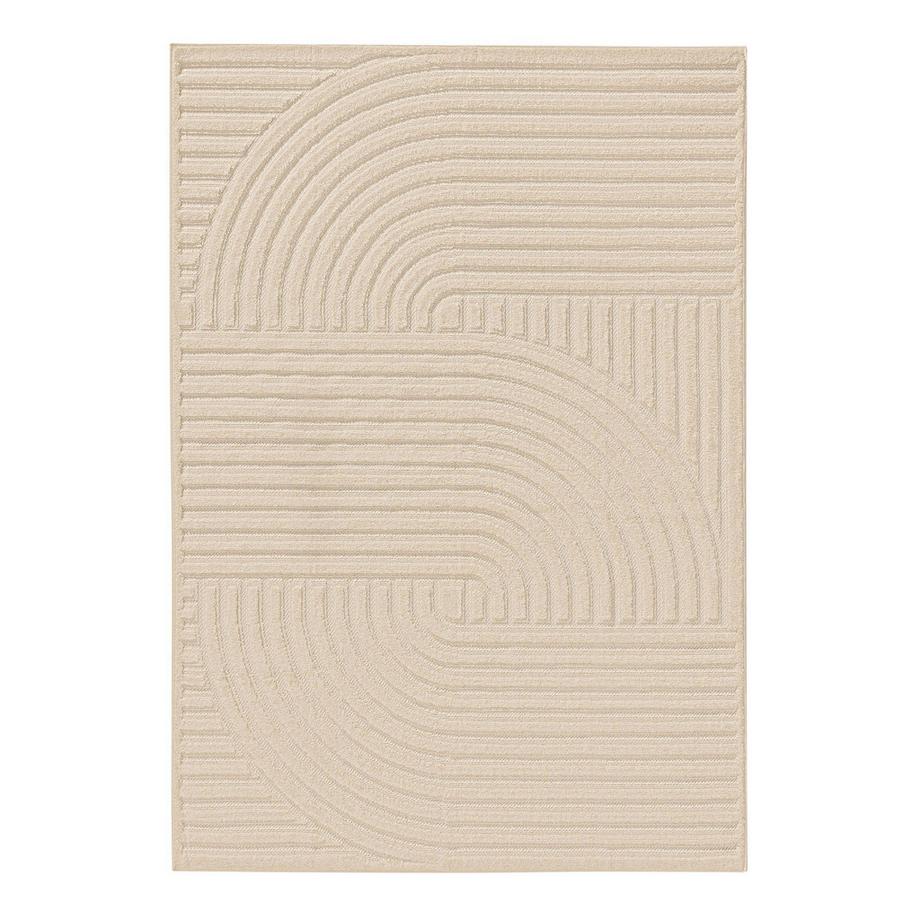 Benuta Tappeto Leo Crema  