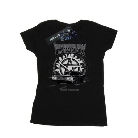 Supernatural Winchester Bros T-Shirt Imprimé  