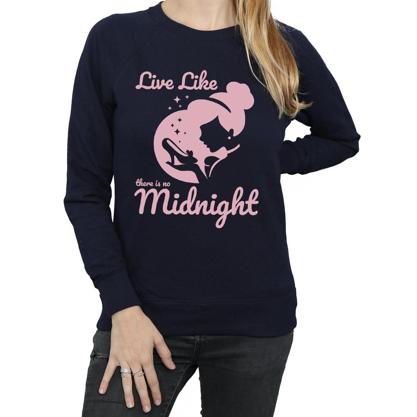 Disney PRINCESS  No Midnight Sweatshirt 