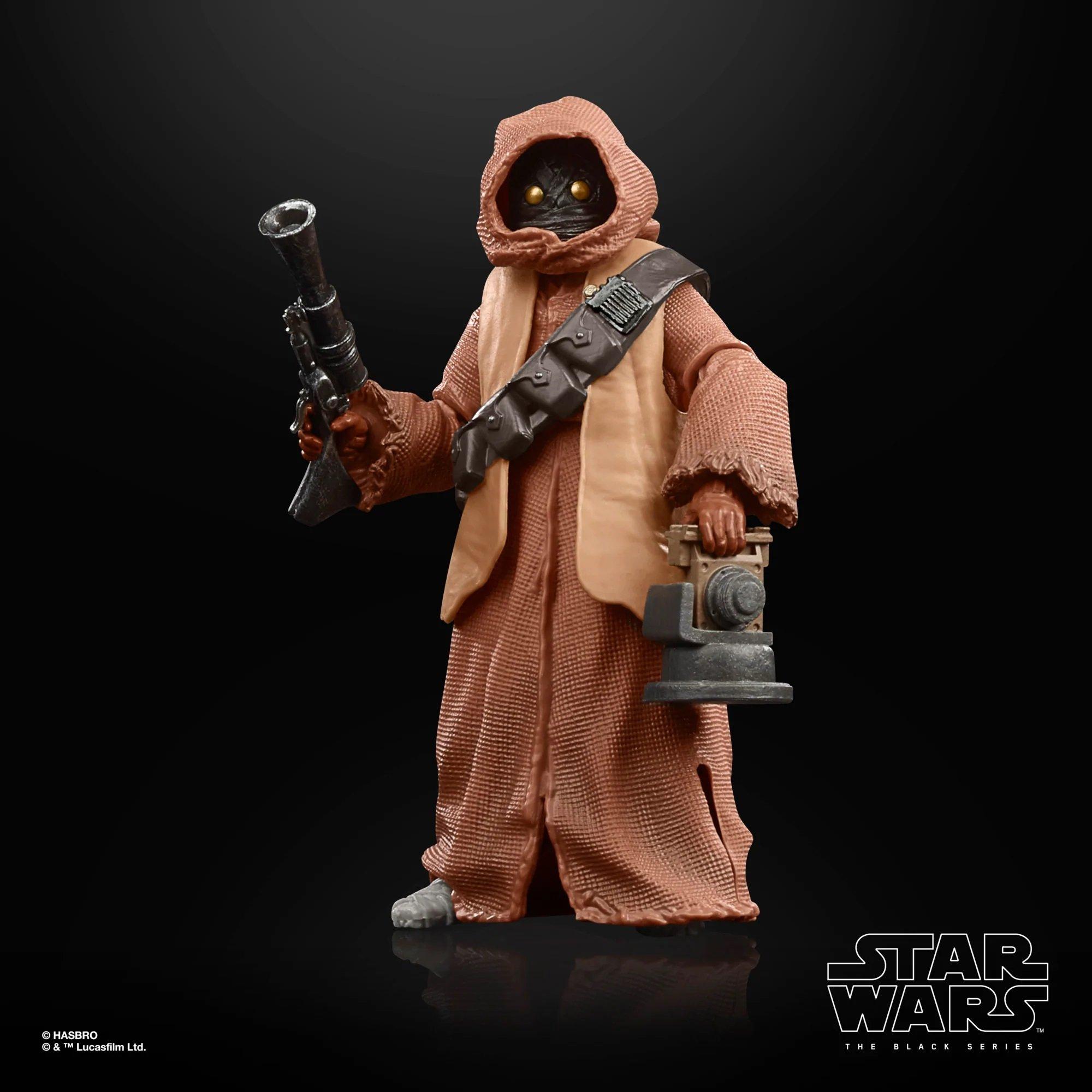 Hasbro  Gelenkfigur - Star Wars - Teeka (Jawa) 