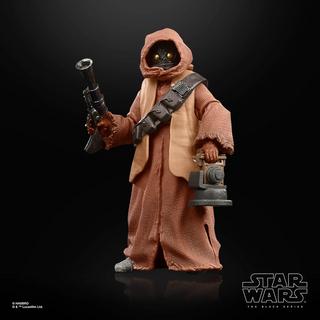 Hasbro  Figurine articulée - Star Wars - Teeka (Jawa) 