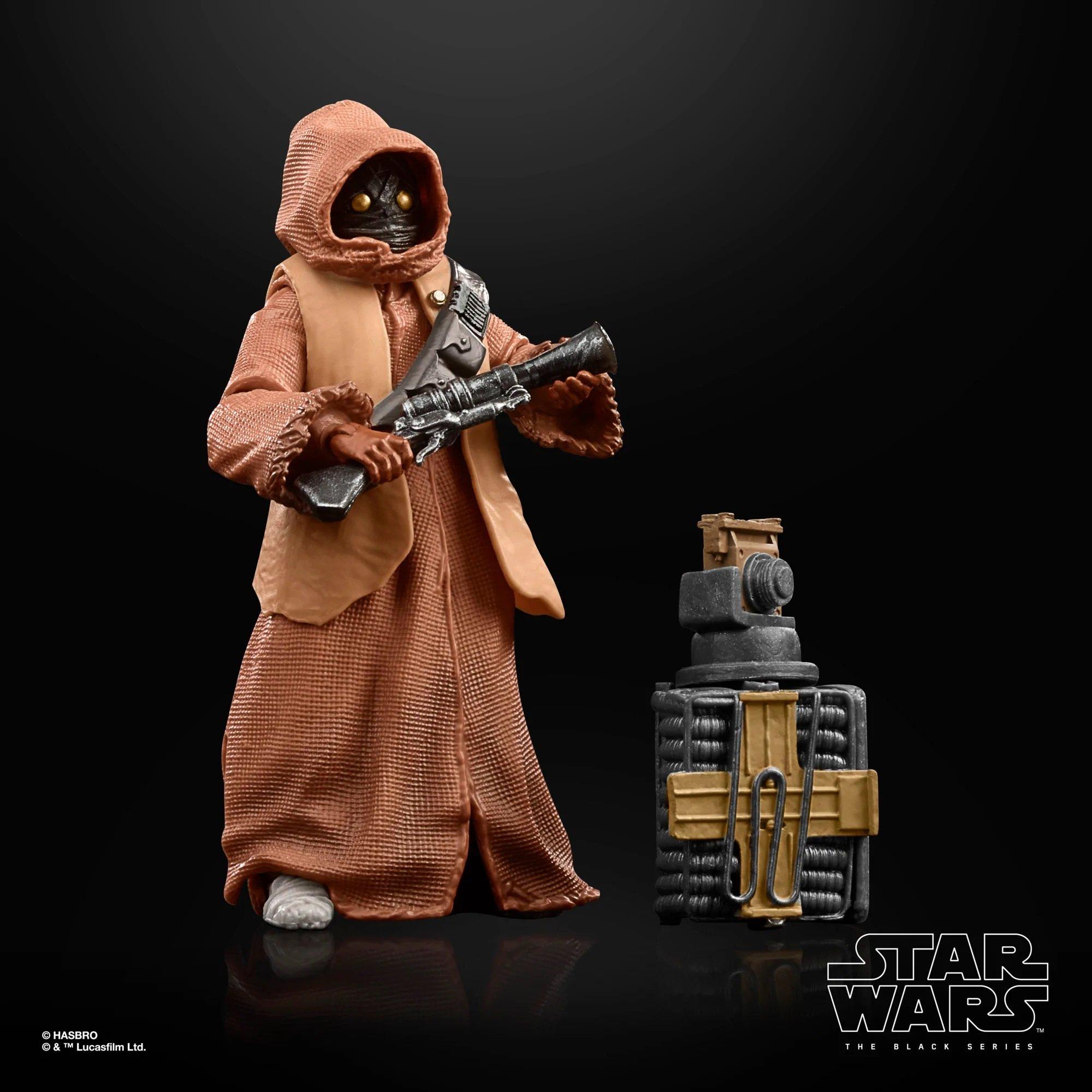 Hasbro  Gelenkfigur - Star Wars - Teeka (Jawa) 