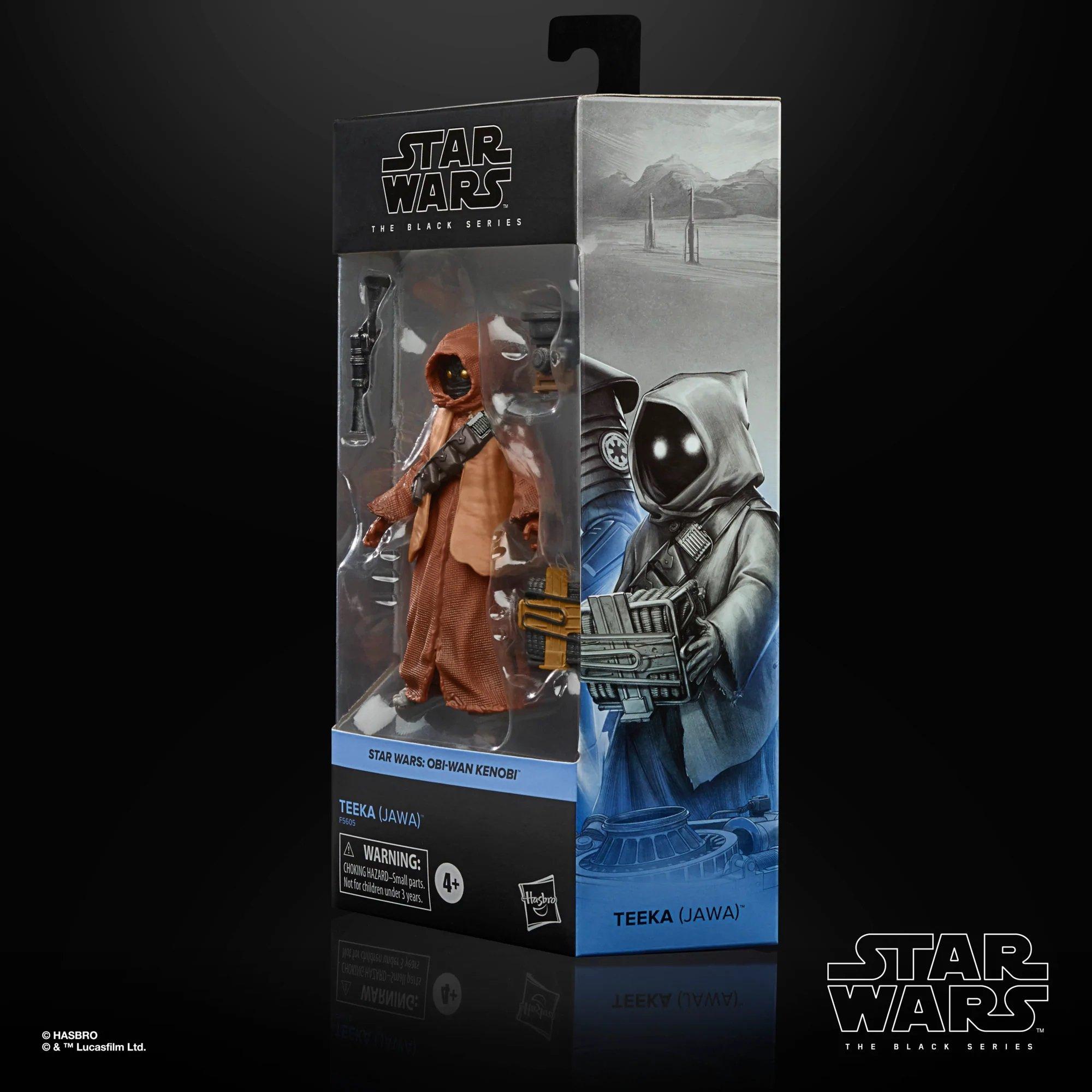 Hasbro  Figurine articulée - Star Wars - Teeka (Jawa) 